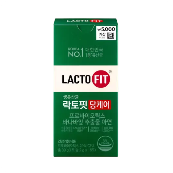 종근당건강 락토핏 당케어