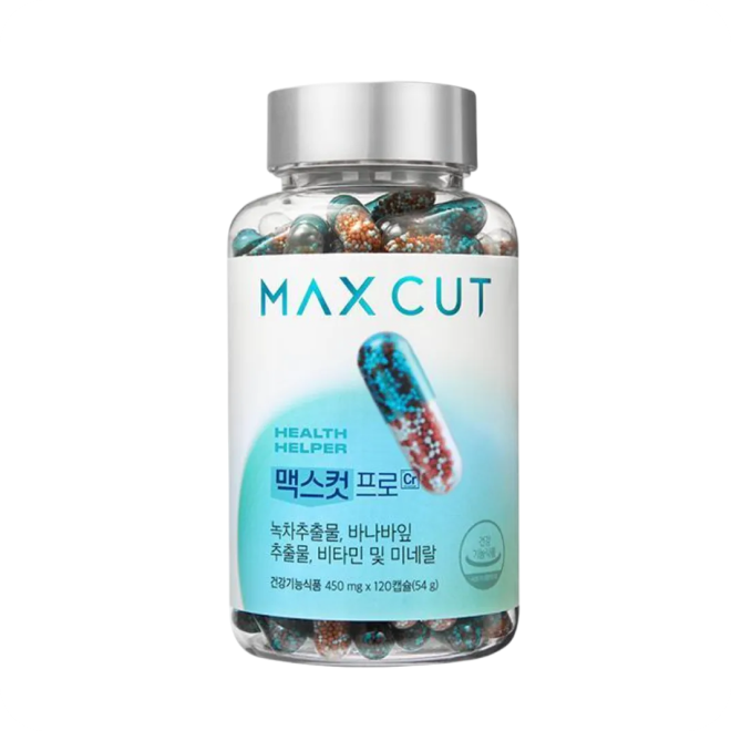 헬스헬퍼 맥스컷 프로 크롬