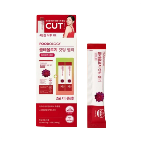 콜레올로지 컷팅 젤리