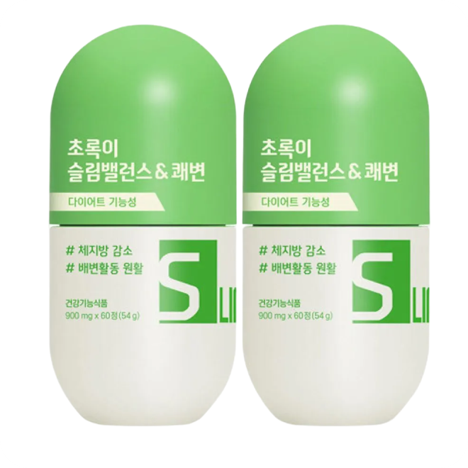 초록이 슬림밸런스 & 쾌변